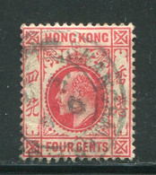 HONG KONG- Y&T N°101- Oblitéré - Oblitérés