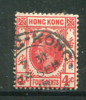 HONG KONG- Y&T N°101- Oblitéré - Gebruikt