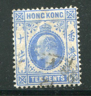 HONG KONG- Y&T N°104- Oblitéré - Oblitérés