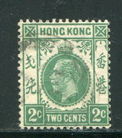 HONG KONG- Y&T N°119- Oblitéré - Gebruikt