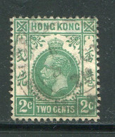 HONG KONG- Y&T N°119- Oblitéré - Oblitérés