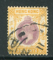 HONG KONG- Y&T N°126- Oblitéré - Oblitérés