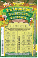 MOLDOVA   MOLDAVIE   MOLDAWIEN  MOLDAU ,  2018 ,  Lottery Tichet , Used - Moldavië