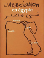 BD Grand Format L'Association En Egypte Baudoin Golo David.B JC.Menu Collection Eperluette - Originalausgaben - Franz. Sprache