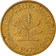 Monnaie, République Fédérale Allemande, 5 Pfennig, 1971, Stuttgart, TTB - 5 Pfennig