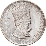 Monnaie, Éthiopie, Haile Selassie I, 25 Matonas, 1931, TTB+, Nickel, KM:30 - Ethiopie