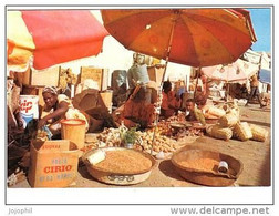 Djibouti -  étalages Typiques - Djibouti