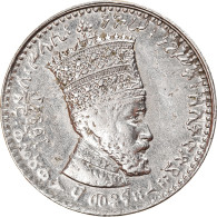 Monnaie, Éthiopie, Haile Selassie I, 50 Matonas, 1931, TTB, Nickel, KM:31 - Ethiopie