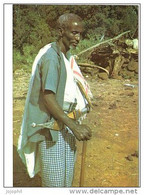 Territoires  Français Des Afars Et Des Issas - Type Humain - Djibouti - Djibouti