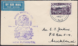 SPECIAL CHRISTMAS FLIGHT 1932 NEW PLYMOUTH - AUCKLAND * - Luftpost