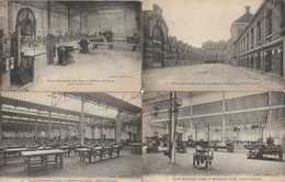 ECOLE NATIONNALE D'ARTS ET METIERS DE PARIS LOT 7 CARTES - Enseignement, Ecoles Et Universités