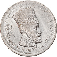 Monnaie, Éthiopie, Haile Selassie I, 50 Matonas, 1931, TTB+, Nickel, KM:31 - Ethiopie