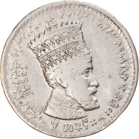 Monnaie, Éthiopie, Haile Selassie I, 50 Matonas, 1931, TB, Nickel, KM:31 - Aethiopien