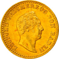 Monnaie, Etats Allemands, BADEN, Ducat, 1846, Très Rare, SUP+, Or, KM:215 - Goldmünzen