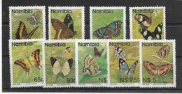 Thème Papillons - Namibie - Timbres ** - Neuf Sans Charnière - TB - Vlinders