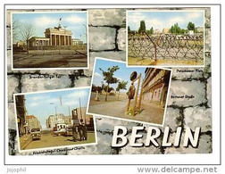 Berlin - Checkpoint Charlie Postdamer Platz Bemauer Strasse - Mur De Berlin