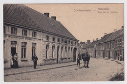 SCHELDEWINDEKE  STATIESTRAAT - Oosterzele