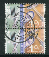 HONG KONG- Y&T N°1032 En Paire- Oblitéré - Used Stamps