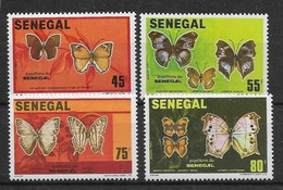Thème Papillons - Sénégal - Timbres ** - Neuf Sans Charnière - TB - Vlinders