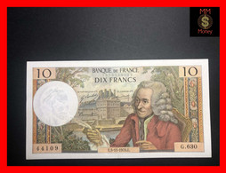 France 10 Francs  5.11.1970   P. 150  P.hs.     VF++ - 10 F 1963-1973 ''Voltaire''