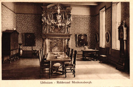 Uithuizen, Ridderzaal Menkemaborgh, Um 1930/40 - Uithuizen