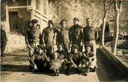 Peille * Carte Photo * " Chauffeur Groupe Des Vieux " * Photographe Roger GUARNERO - Andere & Zonder Classificatie