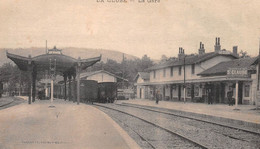 La CLUSE - La Gare - Voie Ferrée, Wagons - Direction De Saint-Claude - Sonstige Gemeinden