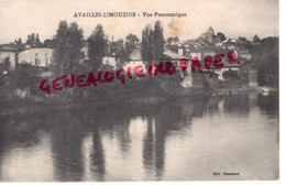 86- AVAILLES LIMOUZINE- VUE PANORAMIQUE - VIENNE - Availles Limouzine