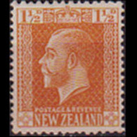 NEW ZEALAND 1918 - Scott# 162 King 1.5p LH - Nuevos