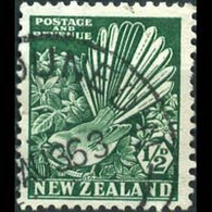 NEW ZEALAND 1935 - Scott# 185 Bird 1/2p Used - Usati