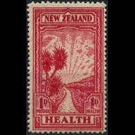 NEW ZEALAND 1933 - Scott# B6 Health Set Of 1 MNH - Unused Stamps