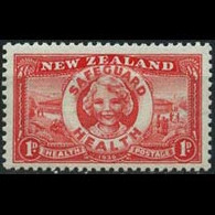 NEW ZEALAND 1936 - Scott# B11 Health Girl Set Of 1 MNH - Ungebraucht