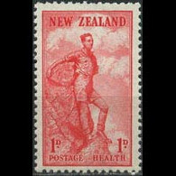 NEW ZEALAND 1937 - Scott# B12 Boy Hiker Set Of 1 MNH - Ongebruikt