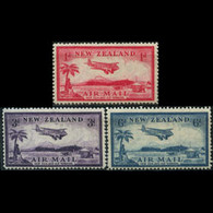 NEW ZEALAND 1935 - Scott# C6-8 Airfield Set Of 3 MNH - Unused Stamps