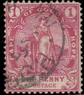Cap De Bonne Espérance 1892. ~ YT 42 -  Espérance - Africa (Other)