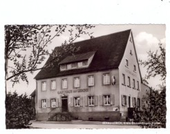 7831 SEXAU - LÖRCH, Gasthaus Zur Lerche, Rücks. Kl. Klebereste - Emmendingen