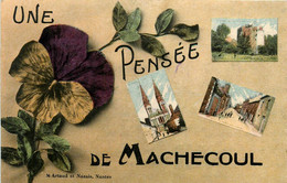 Machecoul * Une Pensée * Souvenir De La Commune * Multivues - Machecoul