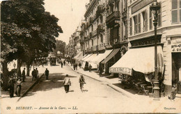 Belfort * Avenue De La Gare - Belfort - City