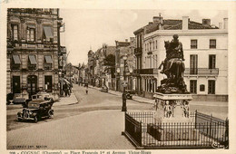 Cognac * Place François 1er Et Avenue Victor Hugo - Cognac