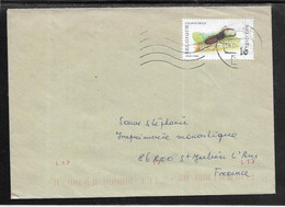 Thème Insectes - Belgique - Enveloppe - TB - Other & Unclassified