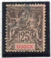 37CRT339 - OBOCK 1892 ,  Yvert N. 39 Usato. - Oblitérés