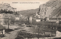 04 Sisteron Vue Générale - Sisteron