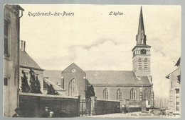 ***  RUYSBROECK - LEZ - PUERS  ***  -  L"Eglise - Puurs