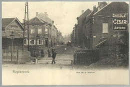 ***  RUYSBROECK  ***  -  Rue De La Station - Puurs