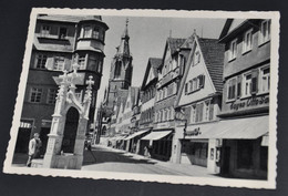 Reutlingen - Lindenbrunnen, Wilhelmstrasse, Marienkirche - Reutlingen