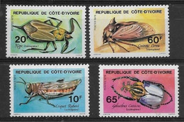 Thème Insectes - Côte-d'Ivoire - Timbres ** - Sans Charnière - TB - Andere & Zonder Classificatie