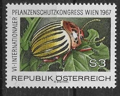 Thème Insectes - Autriche - Timbres ** - Sans Charnière - TB - Sonstige & Ohne Zuordnung