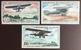 Niger 1968 Airmail Service Aircraft MNH - Niger (1960-...)