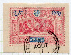 37CRT371 - OBOCK 1894 , Yvert N 57 Usato - Gebraucht