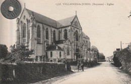 53 -  Carte Postale Ancienne De    Villaines La Juhel    L'Eglise - Villaines La Juhel